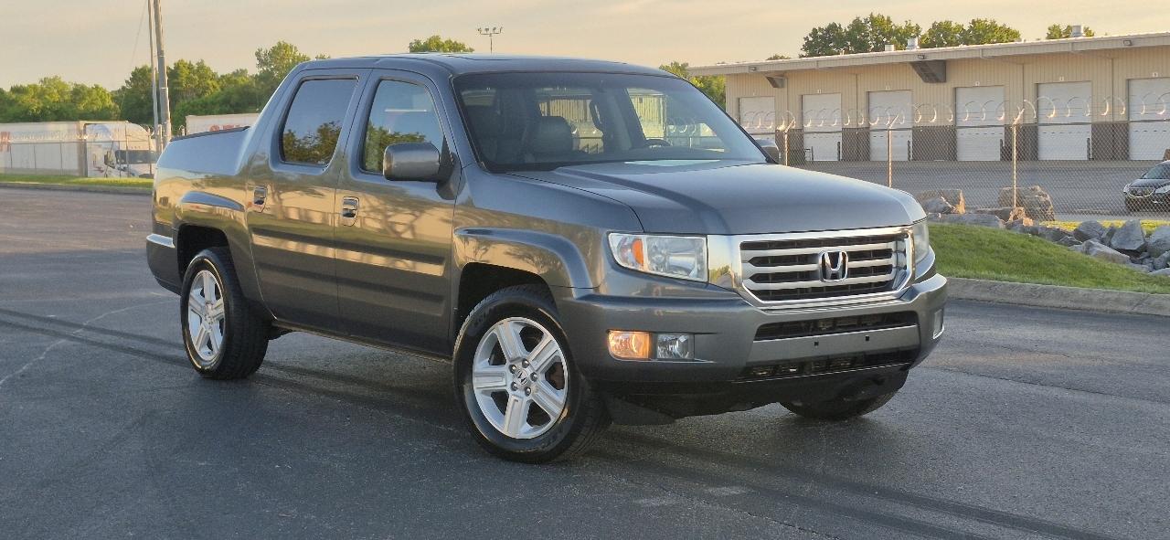 Honda Ridgeline 4WD Crew Cab RTL 2012