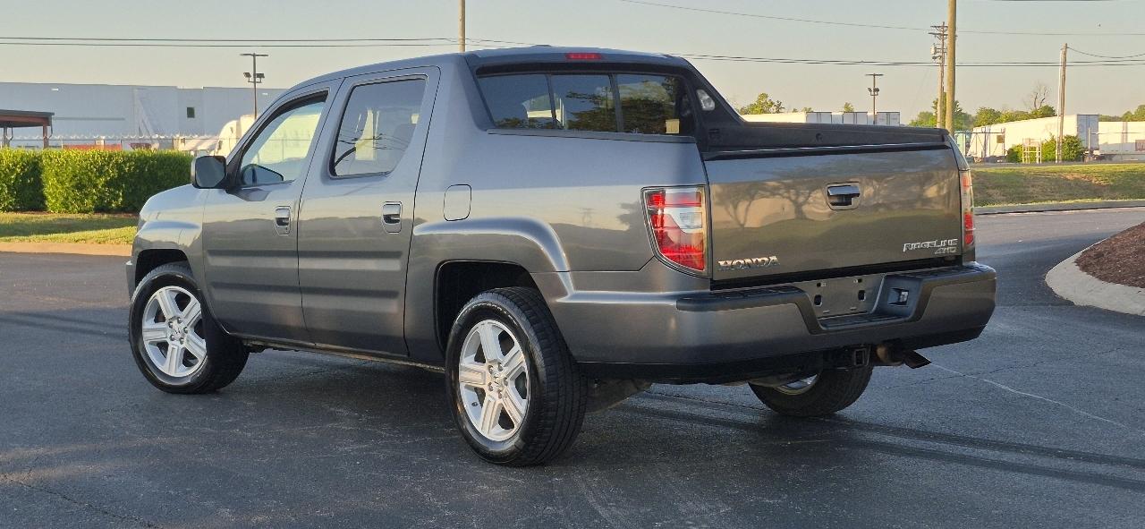Honda Ridgeline 4WD Crew Cab RTL 2012