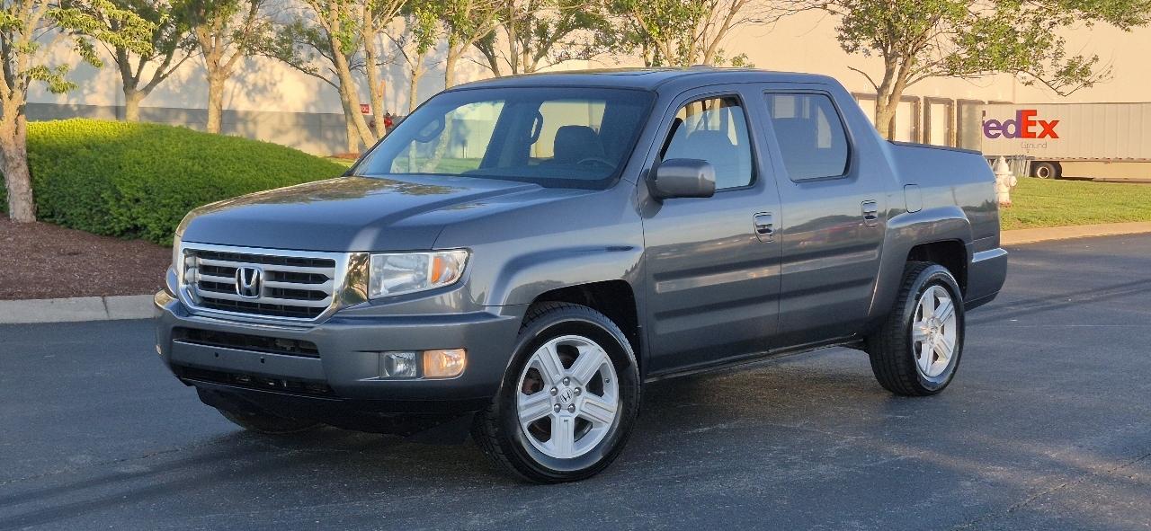Honda Ridgeline 4WD Crew Cab RTL 2012