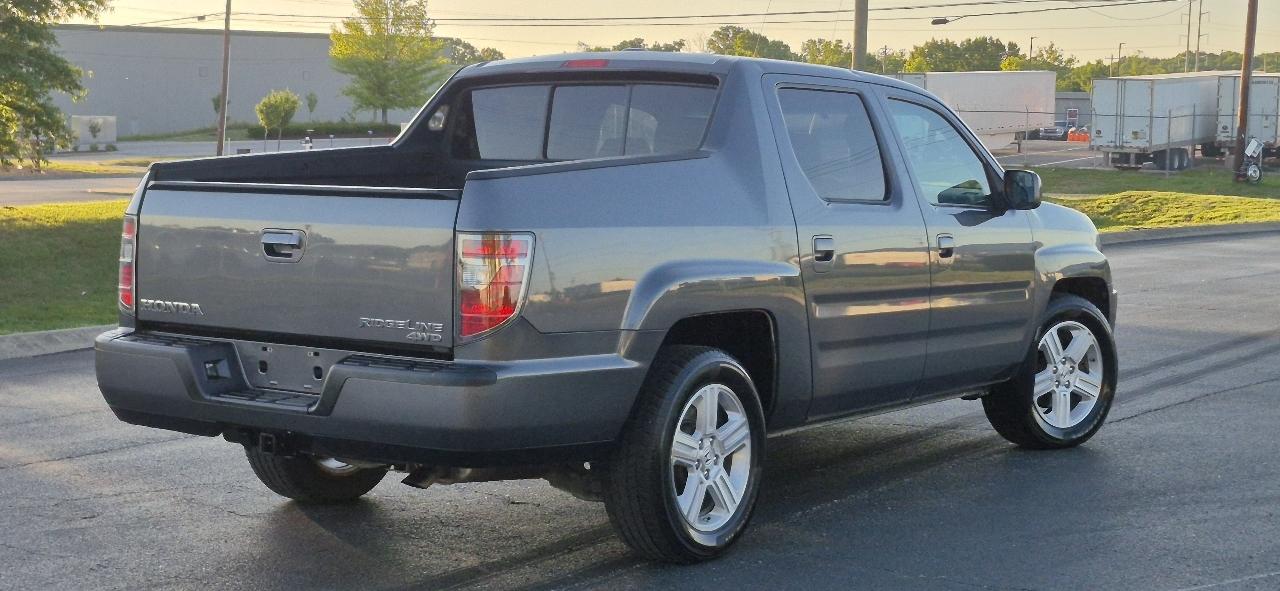 Honda Ridgeline 4WD Crew Cab RTL 2012
