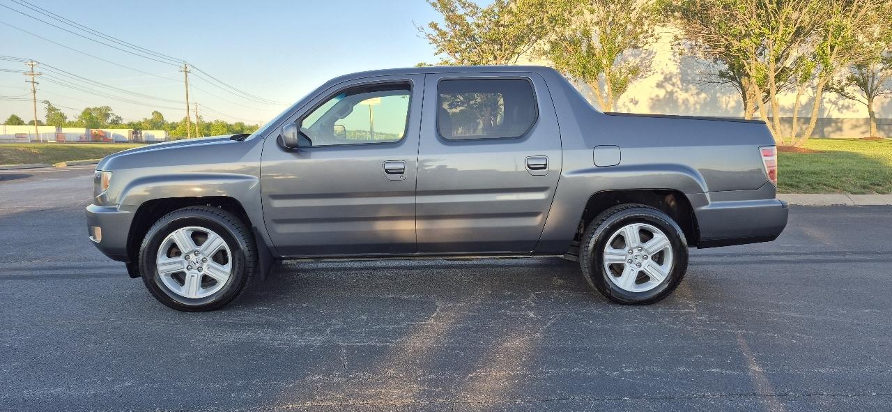 Honda Ridgeline 4WD Crew Cab RTL 2012