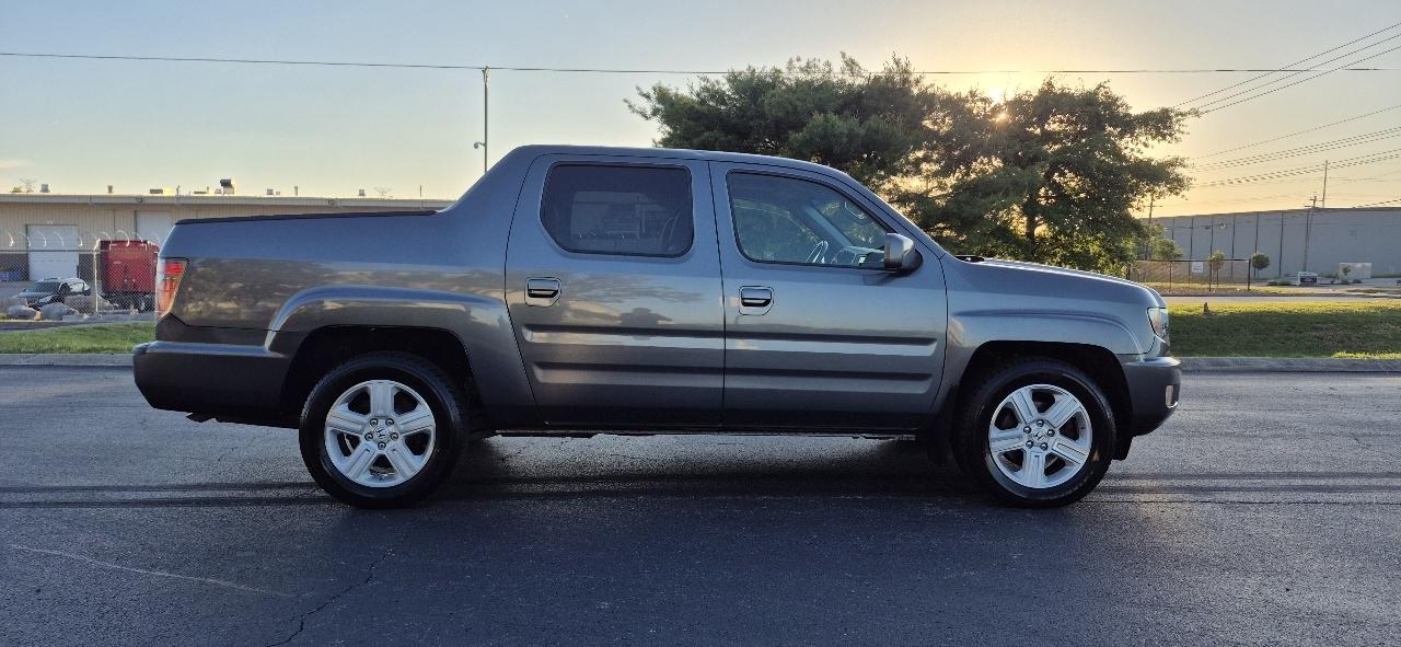 Honda Ridgeline 4WD Crew Cab RTL 2012