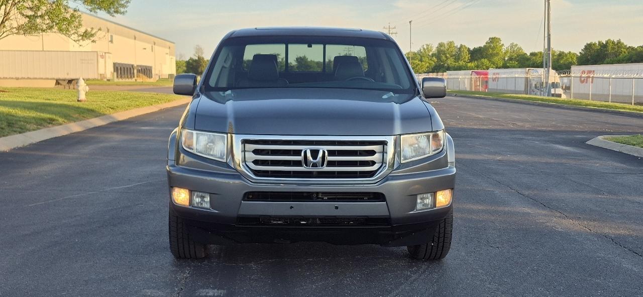 Honda Ridgeline 4WD Crew Cab RTL 2012