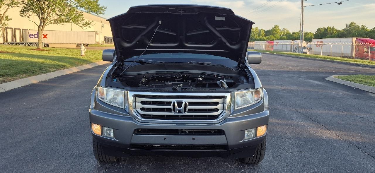Honda Ridgeline 4WD Crew Cab RTL 2012