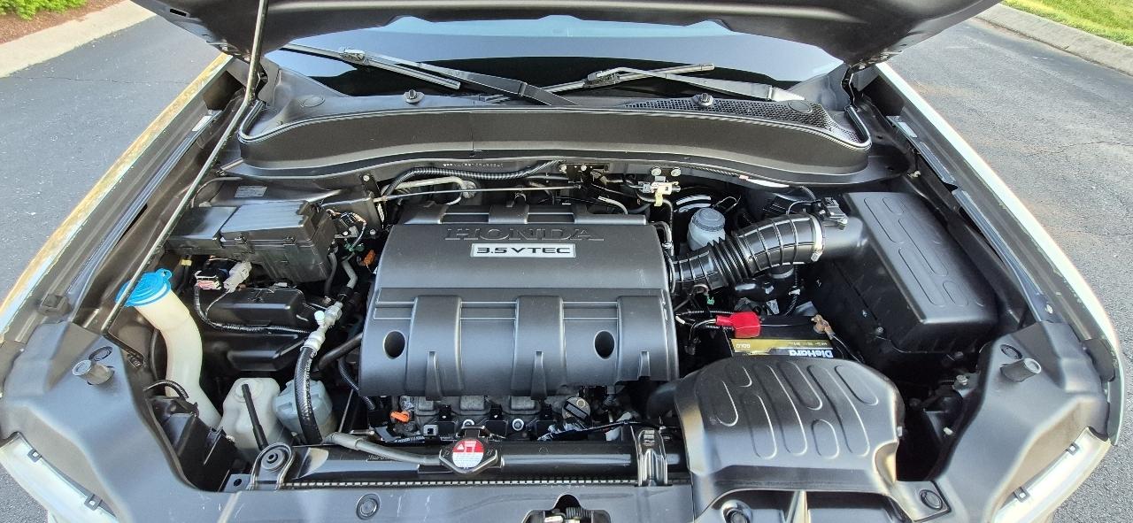 Honda Ridgeline 4WD Crew Cab RTL 2012