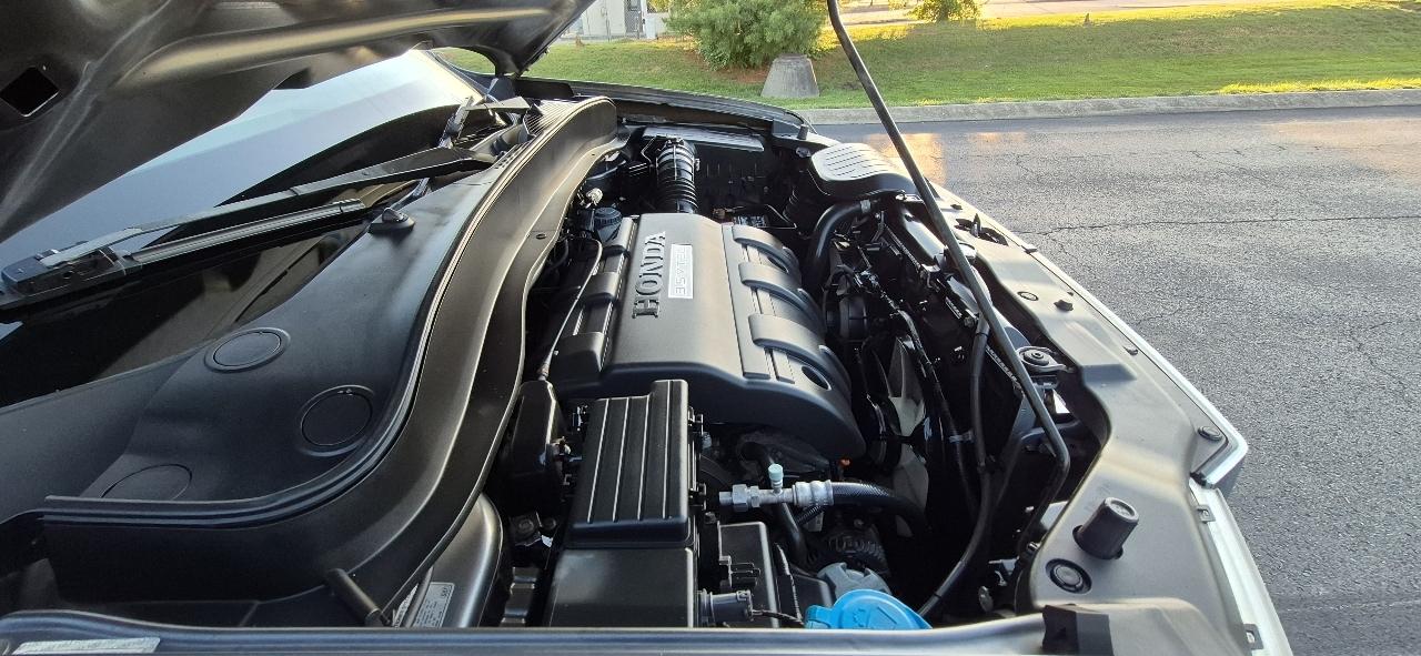Honda Ridgeline 4WD Crew Cab RTL 2012