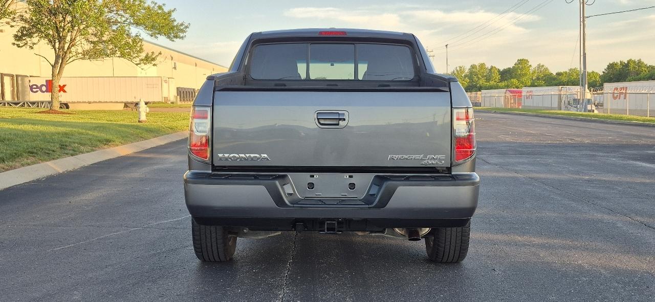 Honda Ridgeline 4WD Crew Cab RTL 2012