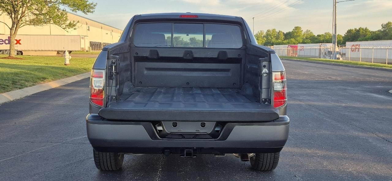 Honda Ridgeline 4WD Crew Cab RTL 2012