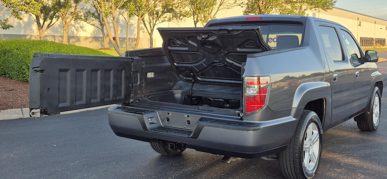 Honda Ridgeline 4WD Crew Cab RTL 2012
