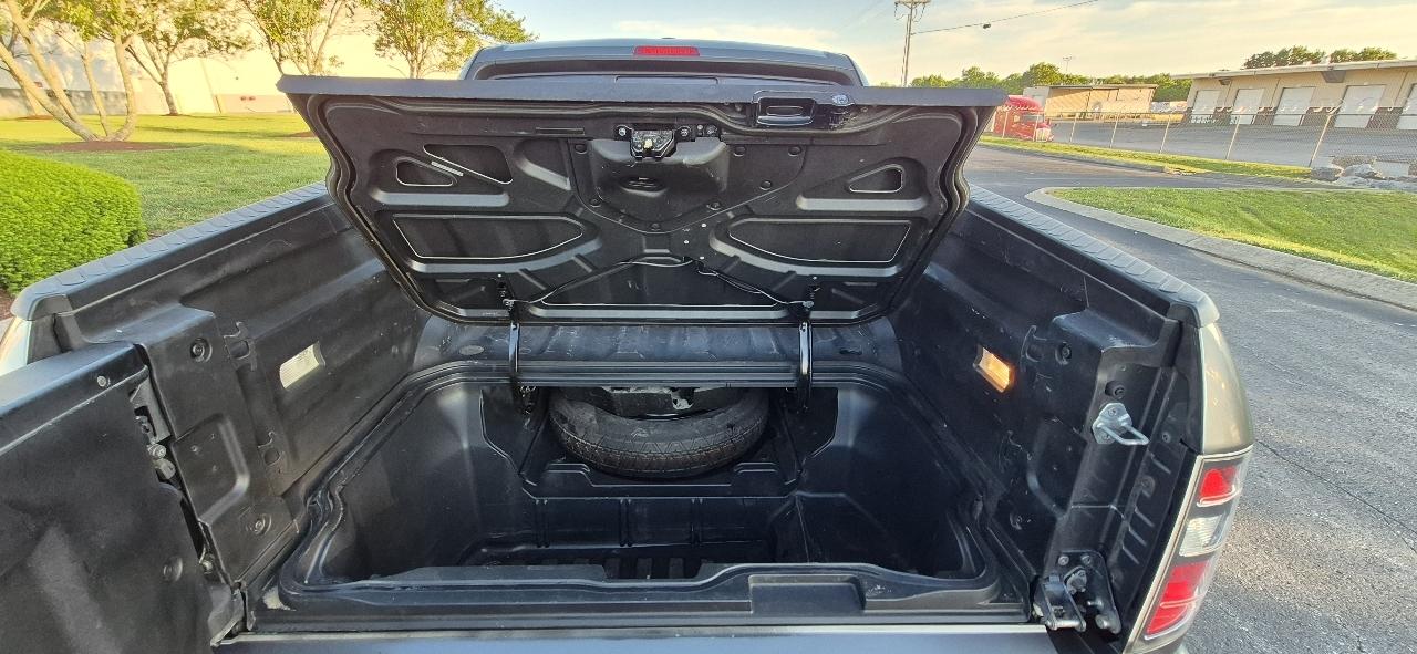 Honda Ridgeline 4WD Crew Cab RTL 2012