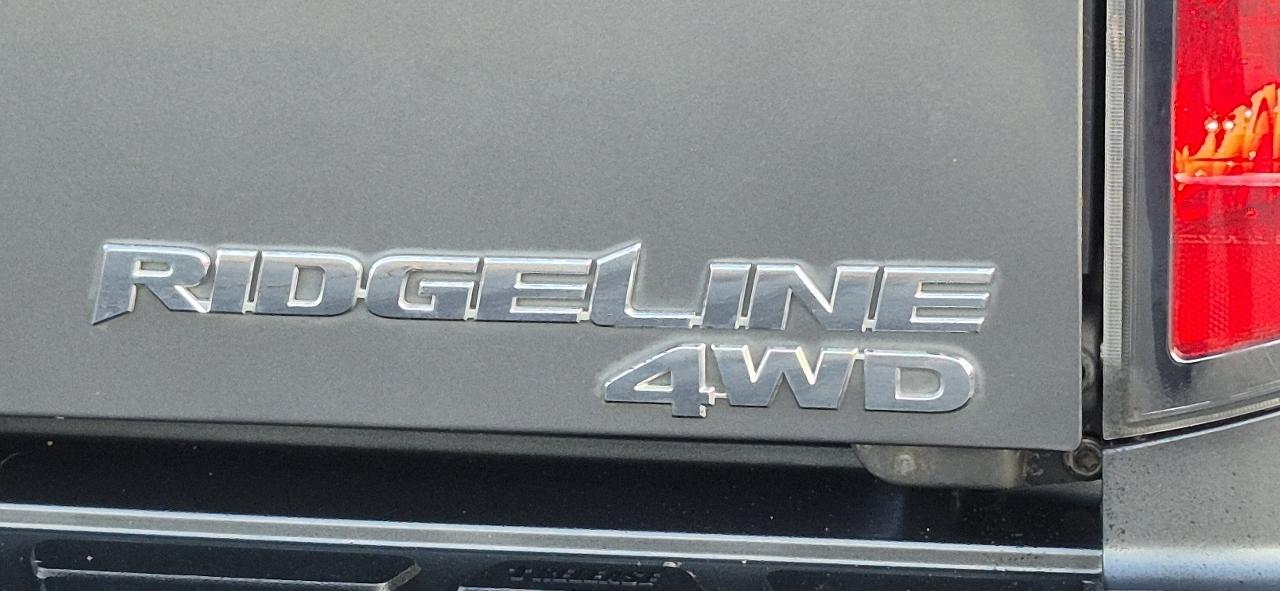 Honda Ridgeline 4WD Crew Cab RTL 2012