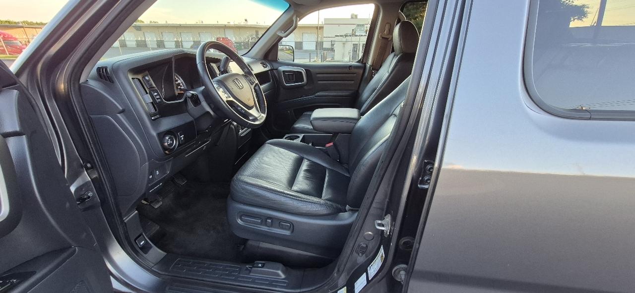 Honda Ridgeline 4WD Crew Cab RTL 2012
