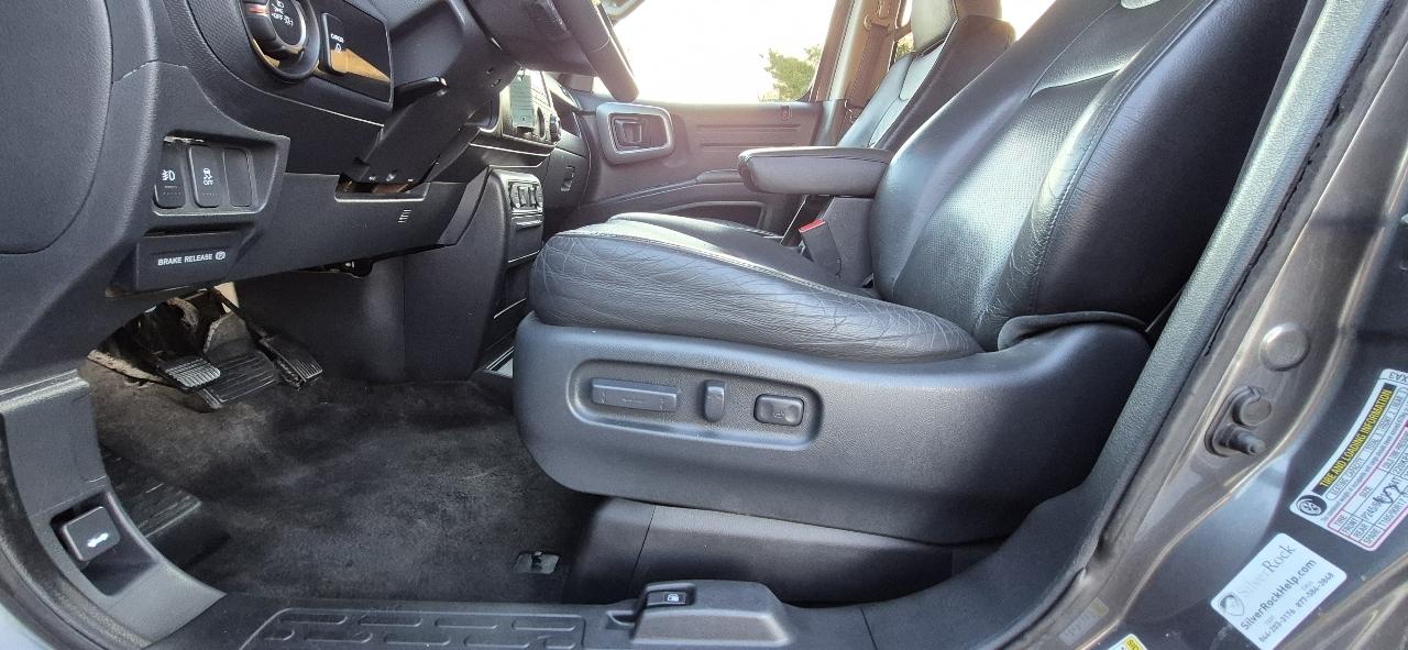 Honda Ridgeline 4WD Crew Cab RTL 2012