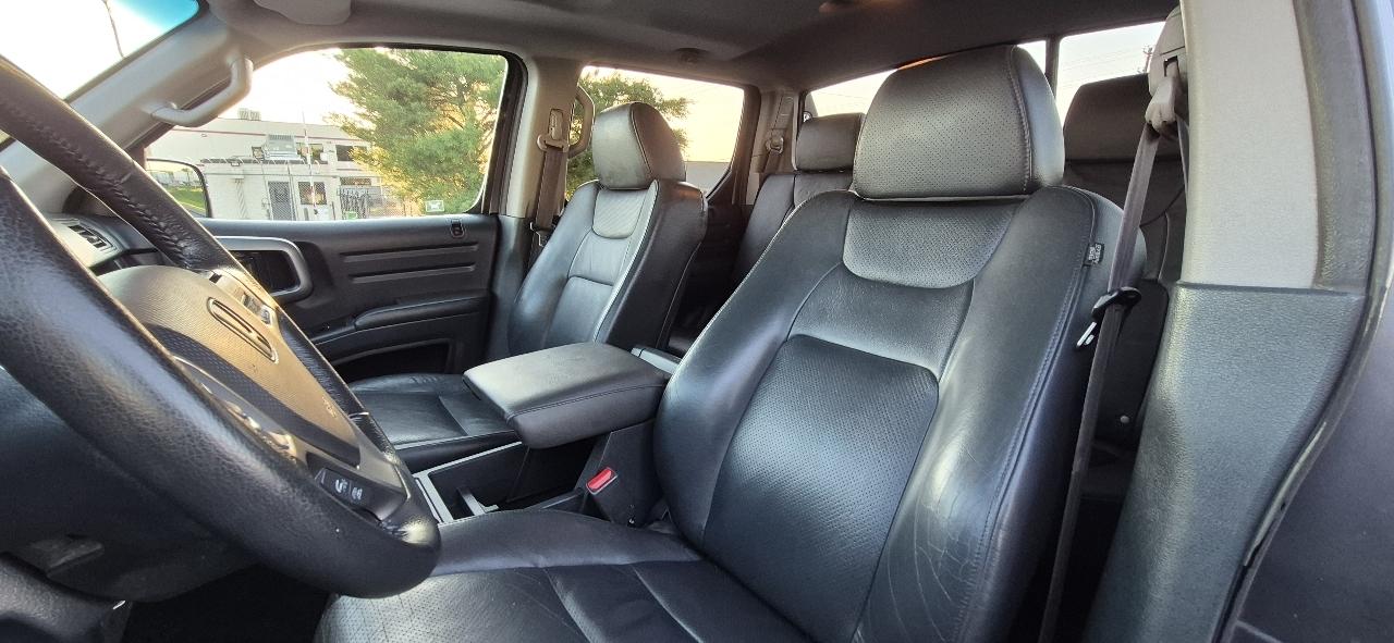 Honda Ridgeline 4WD Crew Cab RTL 2012