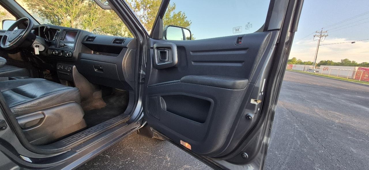 Honda Ridgeline 4WD Crew Cab RTL 2012