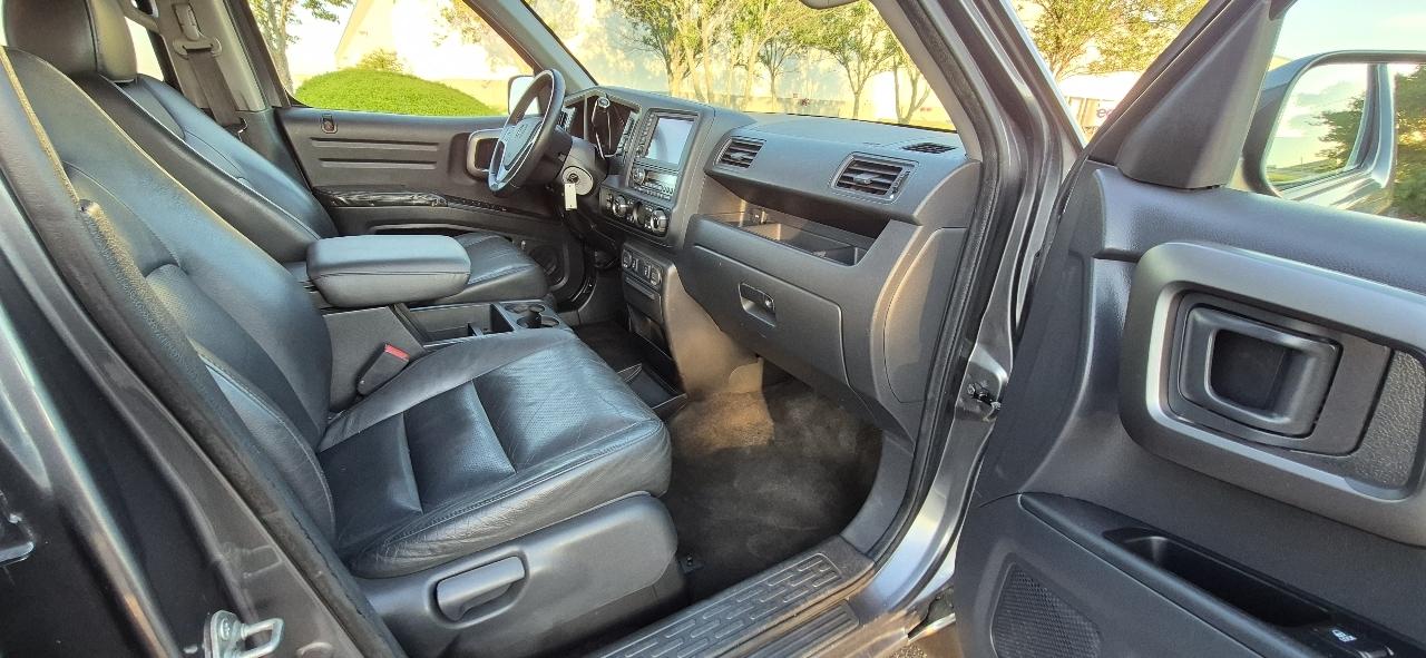 Honda Ridgeline 4WD Crew Cab RTL 2012