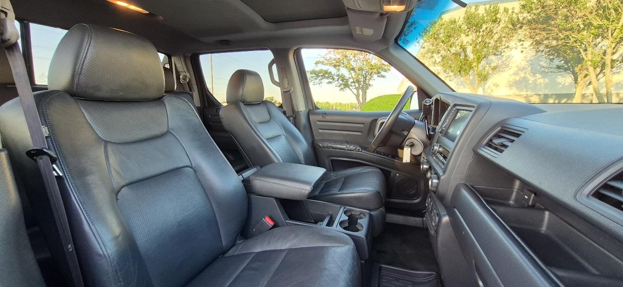 Honda Ridgeline 4WD Crew Cab RTL 2012