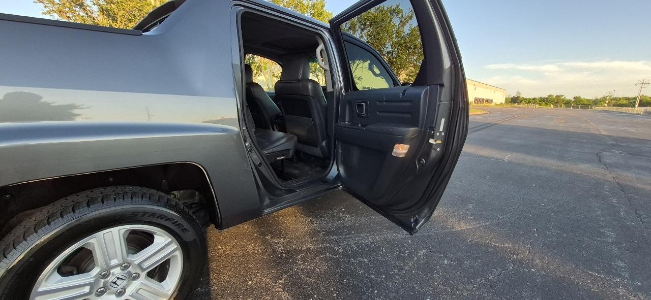 Honda Ridgeline 4WD Crew Cab RTL 2012