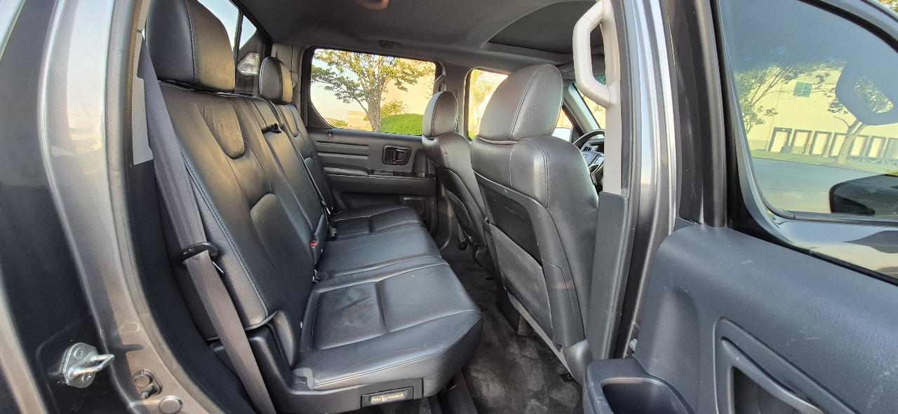Honda Ridgeline 4WD Crew Cab RTL 2012