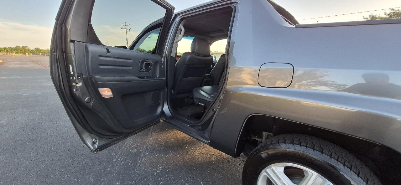 Honda Ridgeline 4WD Crew Cab RTL 2012