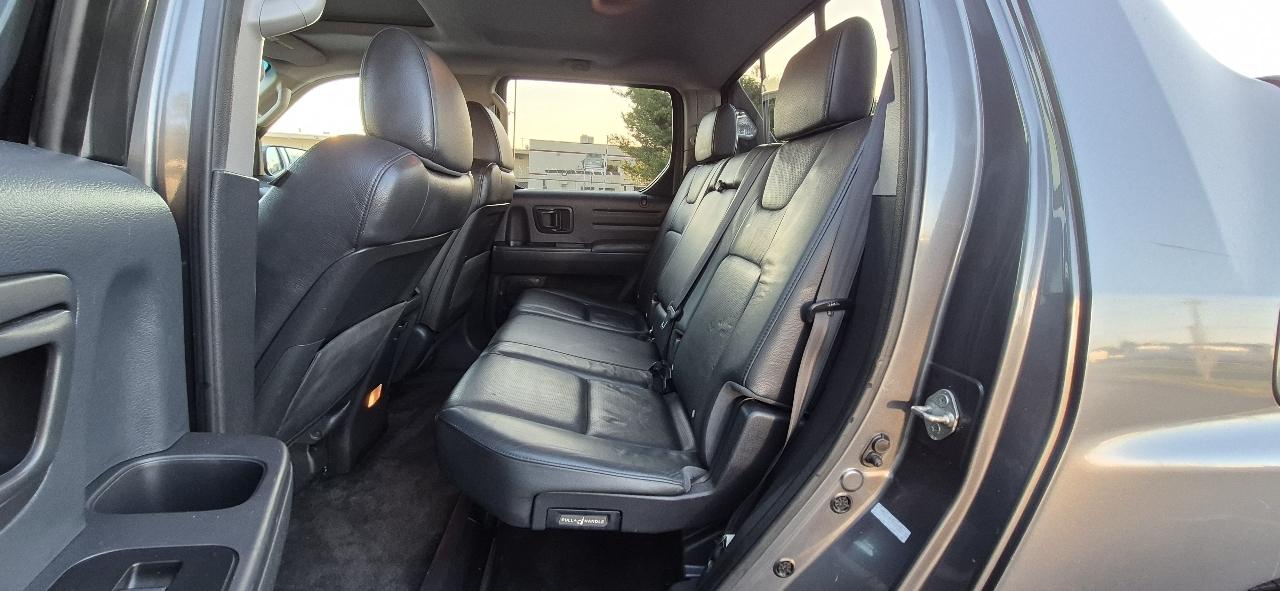 Honda Ridgeline 4WD Crew Cab RTL 2012