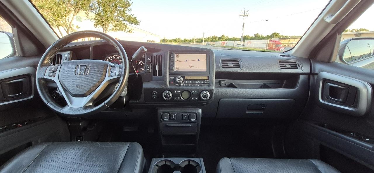 Honda Ridgeline 4WD Crew Cab RTL 2012