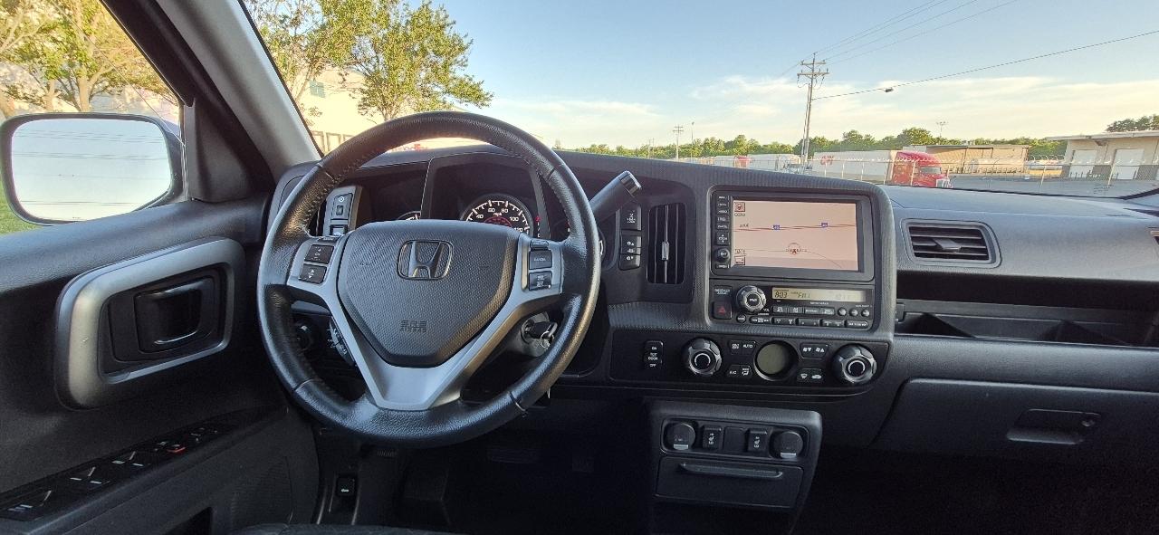 Honda Ridgeline 4WD Crew Cab RTL 2012