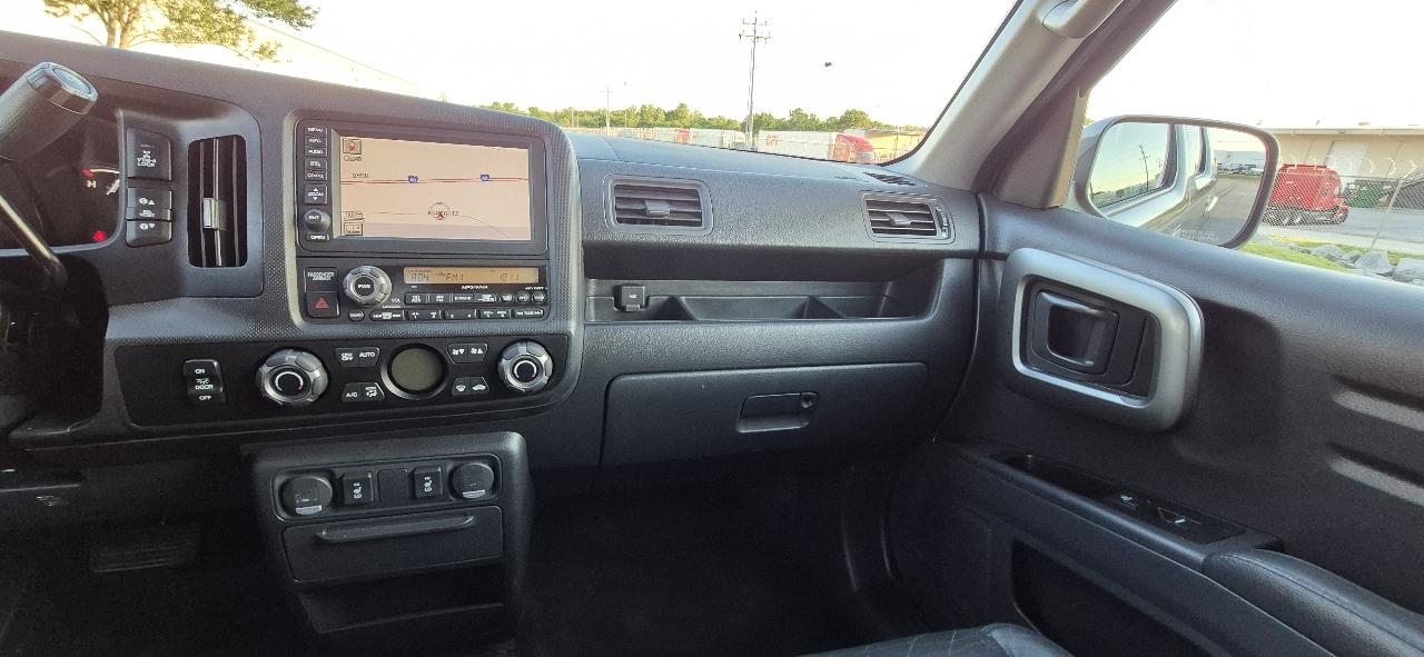 Honda Ridgeline 4WD Crew Cab RTL 2012