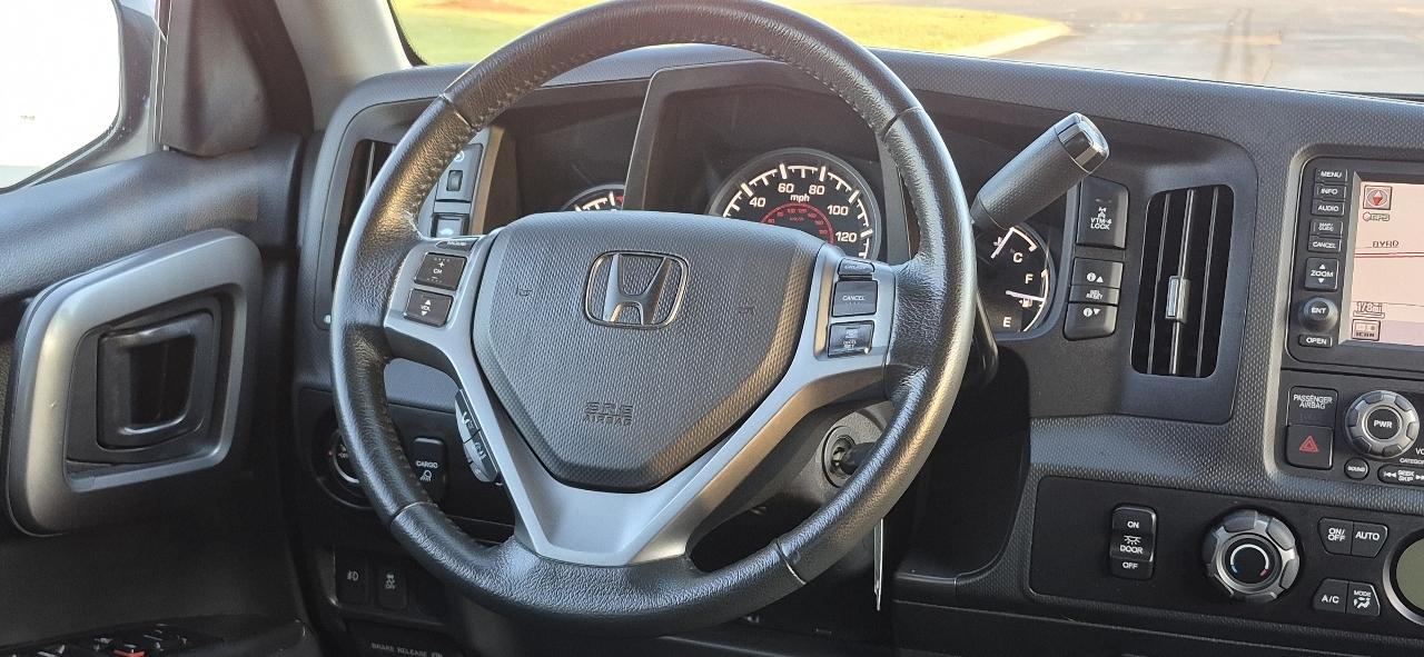 Honda Ridgeline 4WD Crew Cab RTL 2012