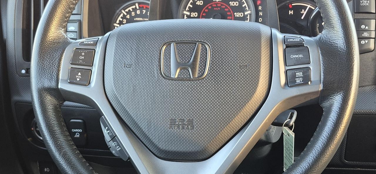 Honda Ridgeline 4WD Crew Cab RTL 2012