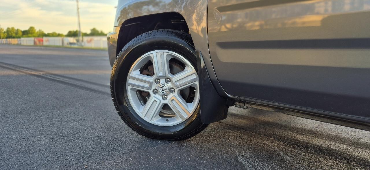Honda Ridgeline 4WD Crew Cab RTL 2012
