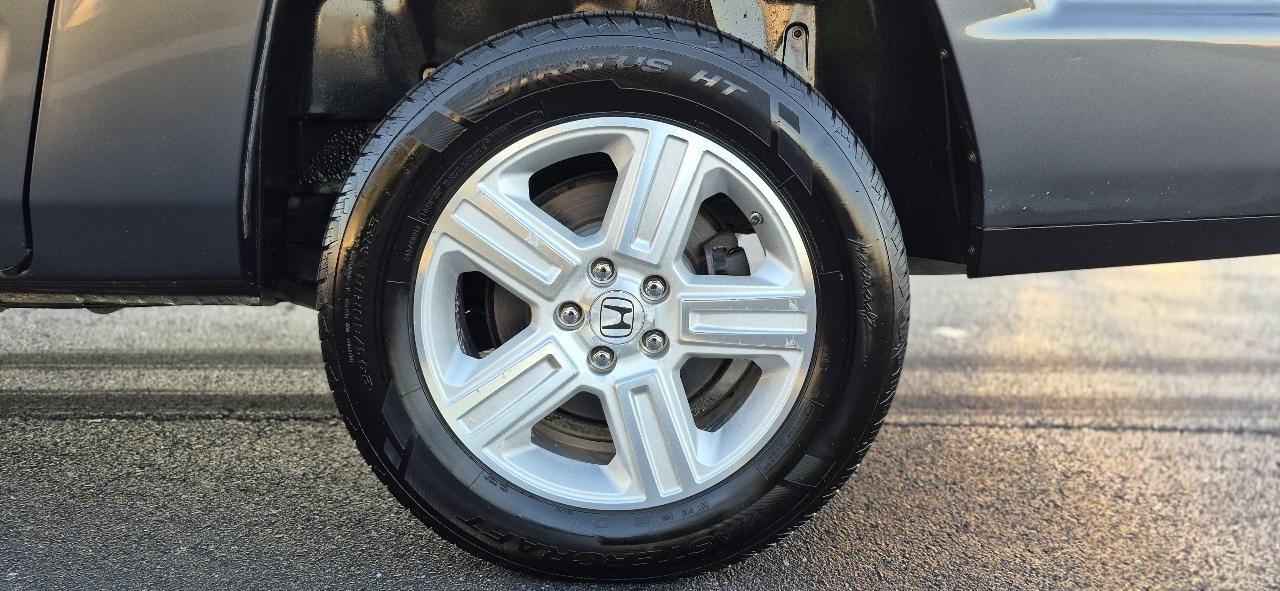 Honda Ridgeline 4WD Crew Cab RTL 2012