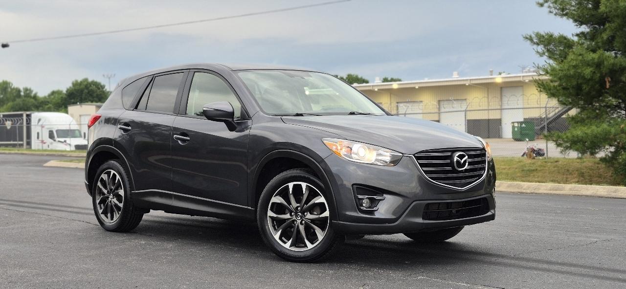 Mazda CX-5 Grand Touring 4D SUV AWD 2016