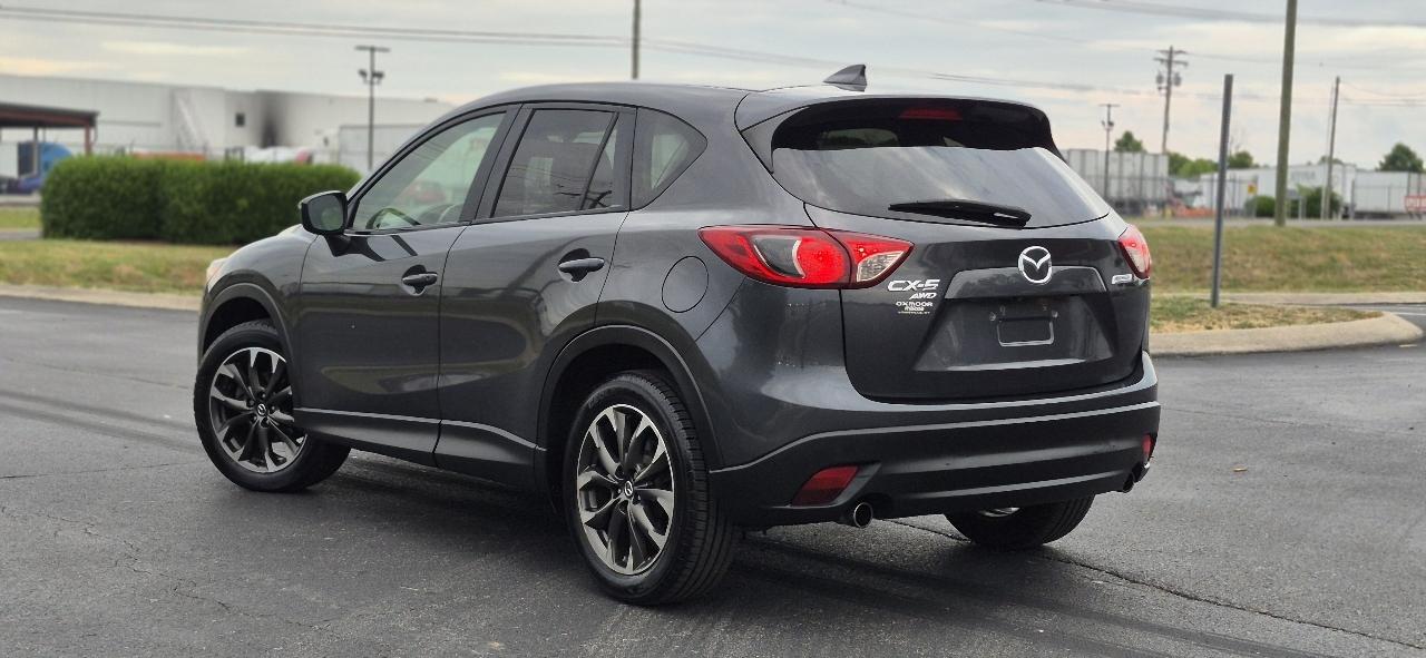Mazda CX-5 Grand Touring 4D SUV AWD 2016