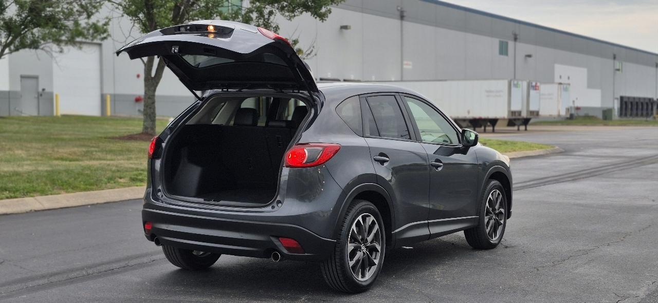 Mazda CX-5 Grand Touring 4D SUV AWD 2016