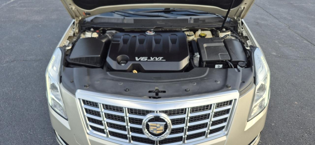 Cadillac XTS 4dr Sdn FWD 2015