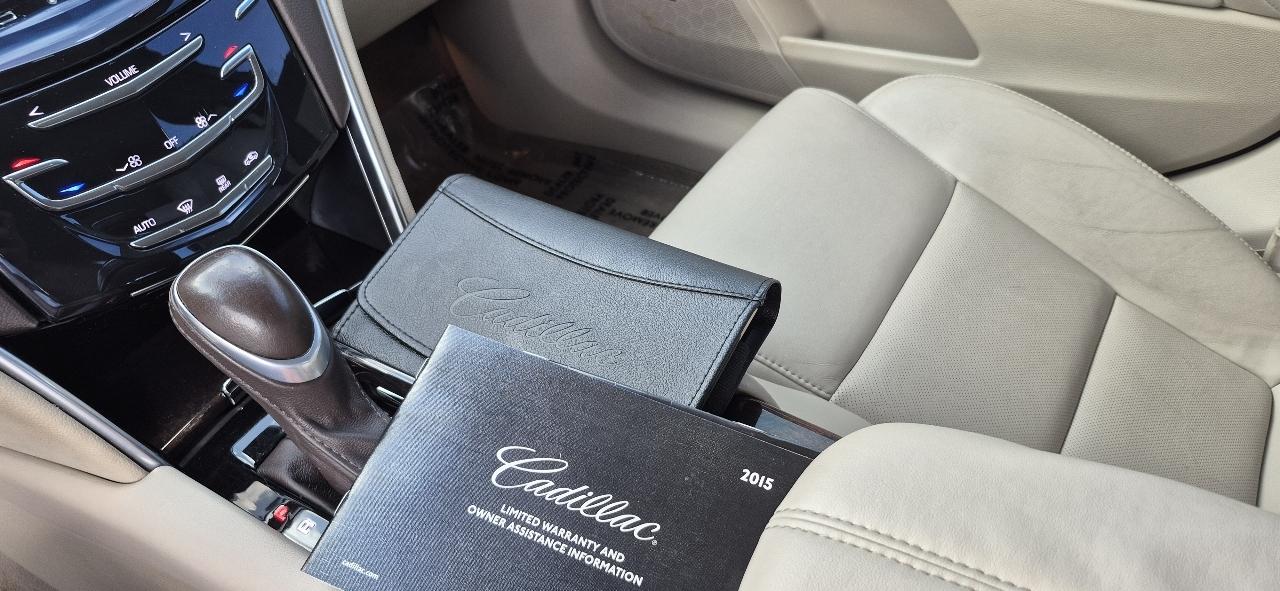 Cadillac XTS 4dr Sdn FWD 2015