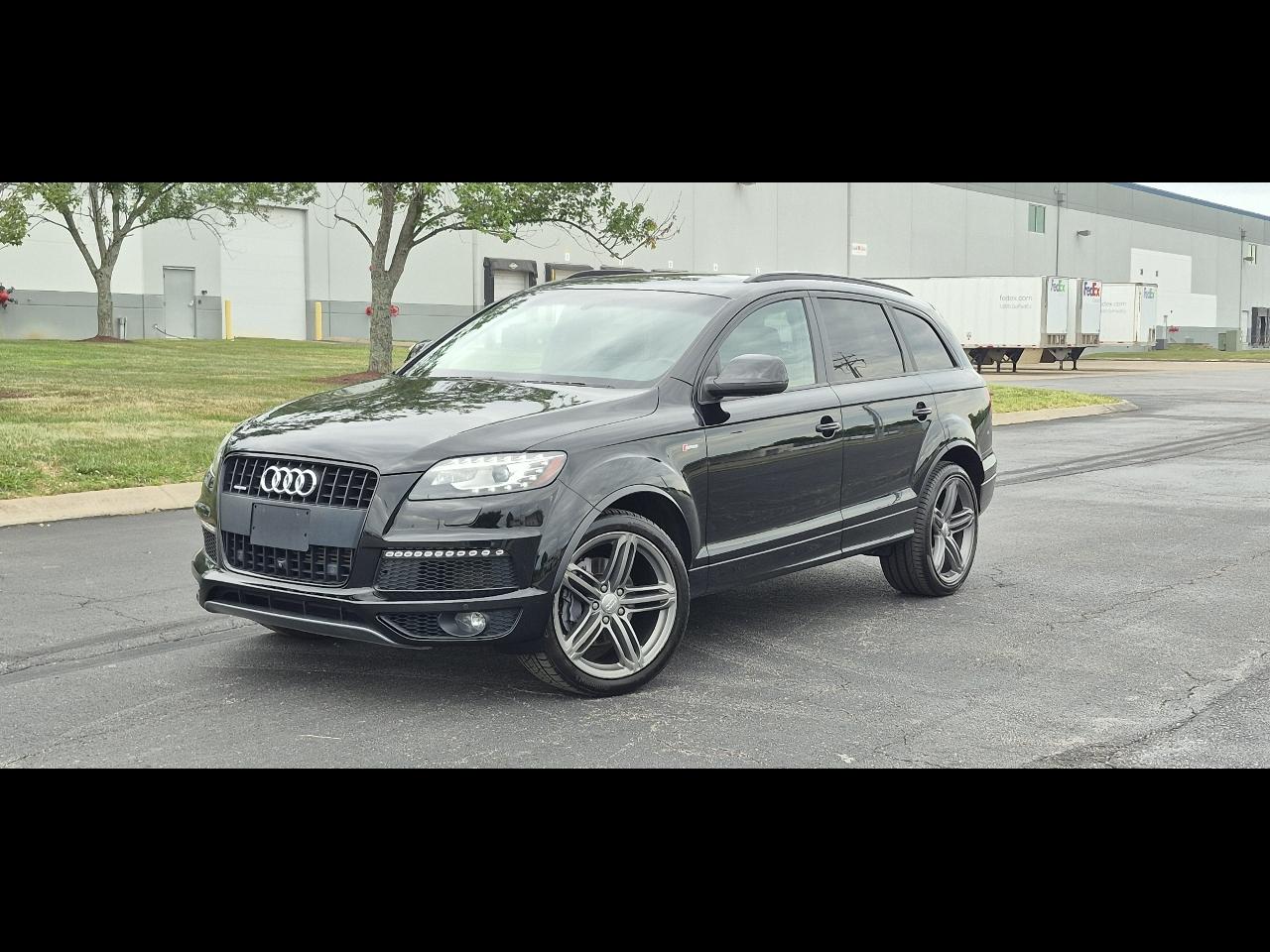 2015 Audi Q7 3.0T quattro tiptronic S line Prestige's photo