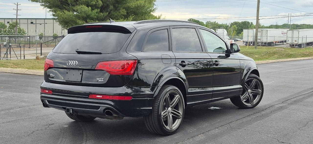 Audi Q7 Prestige S-Line 2015