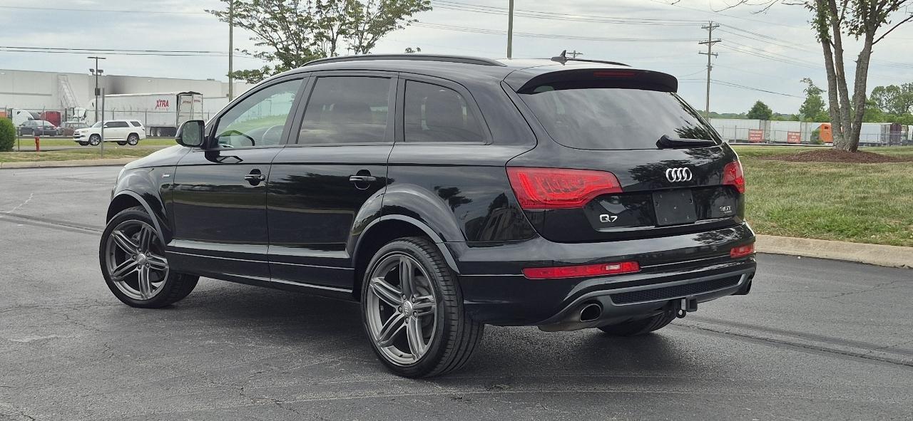 Audi Q7 Prestige S-Line 2015