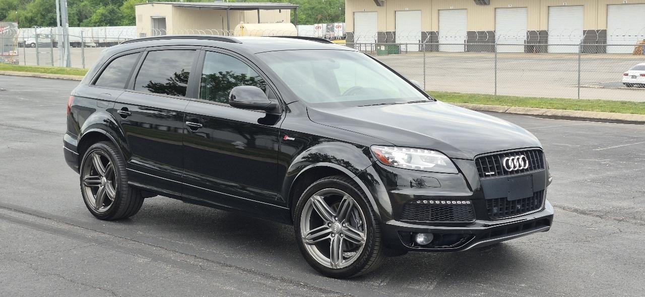 Audi Q7 Prestige S-Line 2015