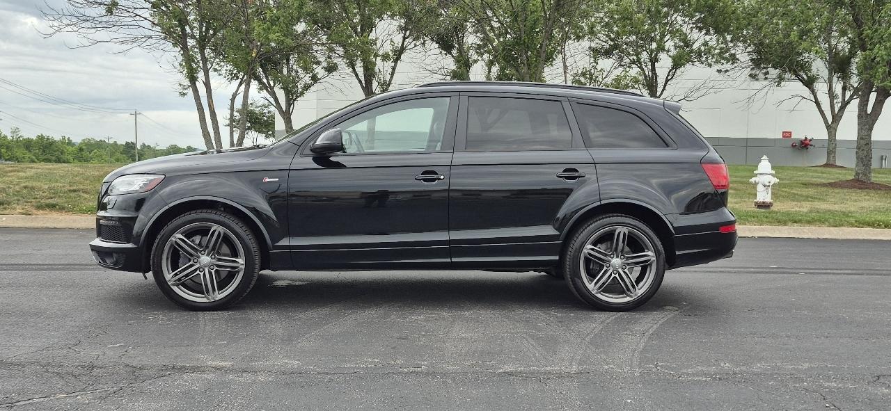 Audi Q7 Prestige S-Line 2015