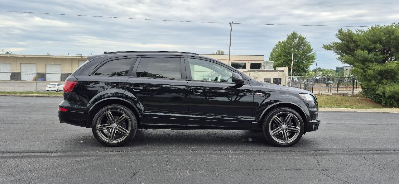Audi Q7 Prestige S-Line 2015