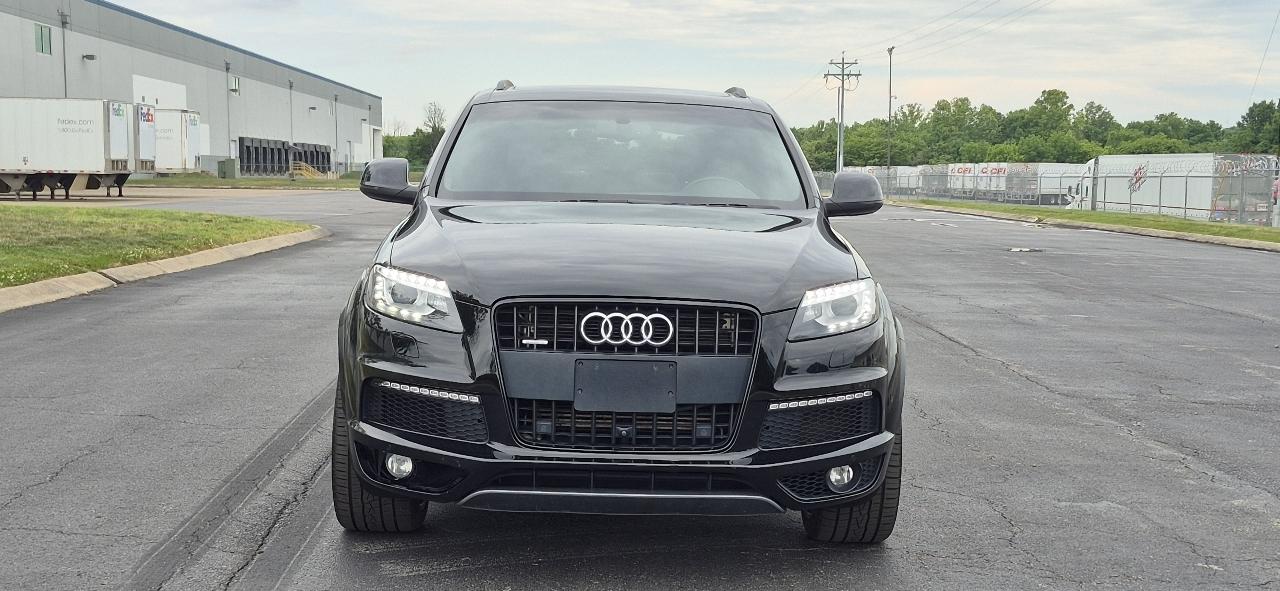 Audi Q7 Prestige S-Line 2015
