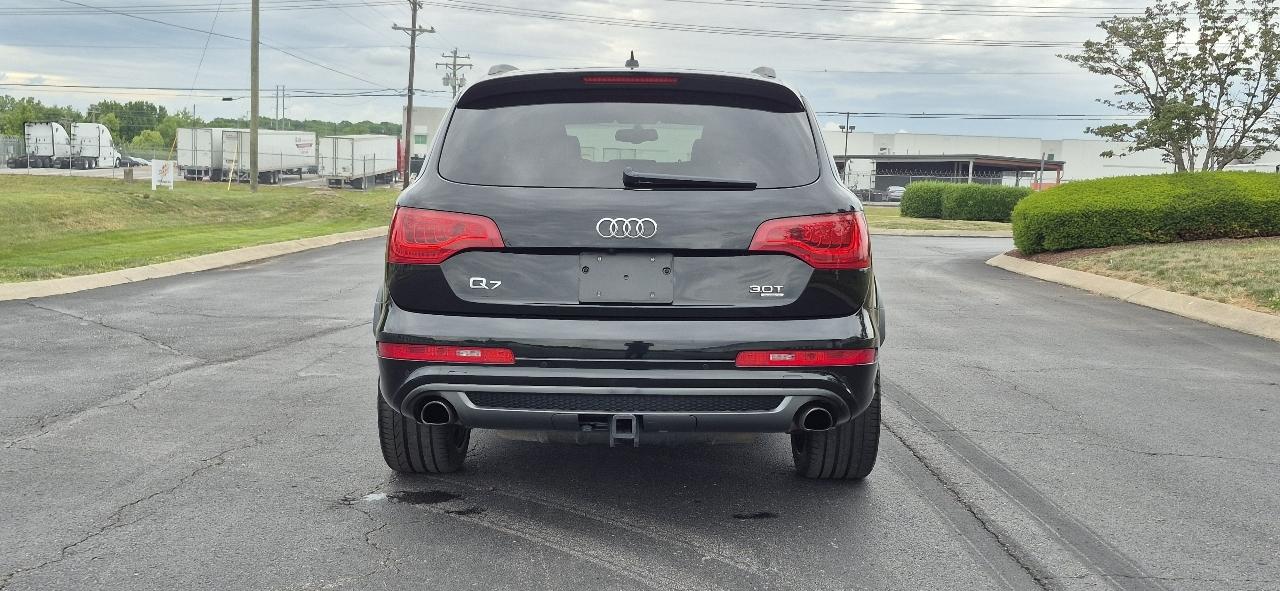 Audi Q7 Prestige S-Line 2015