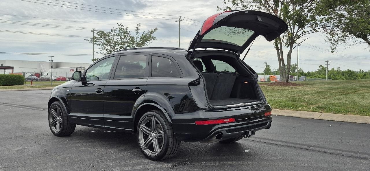 Audi Q7 Prestige S-Line 2015