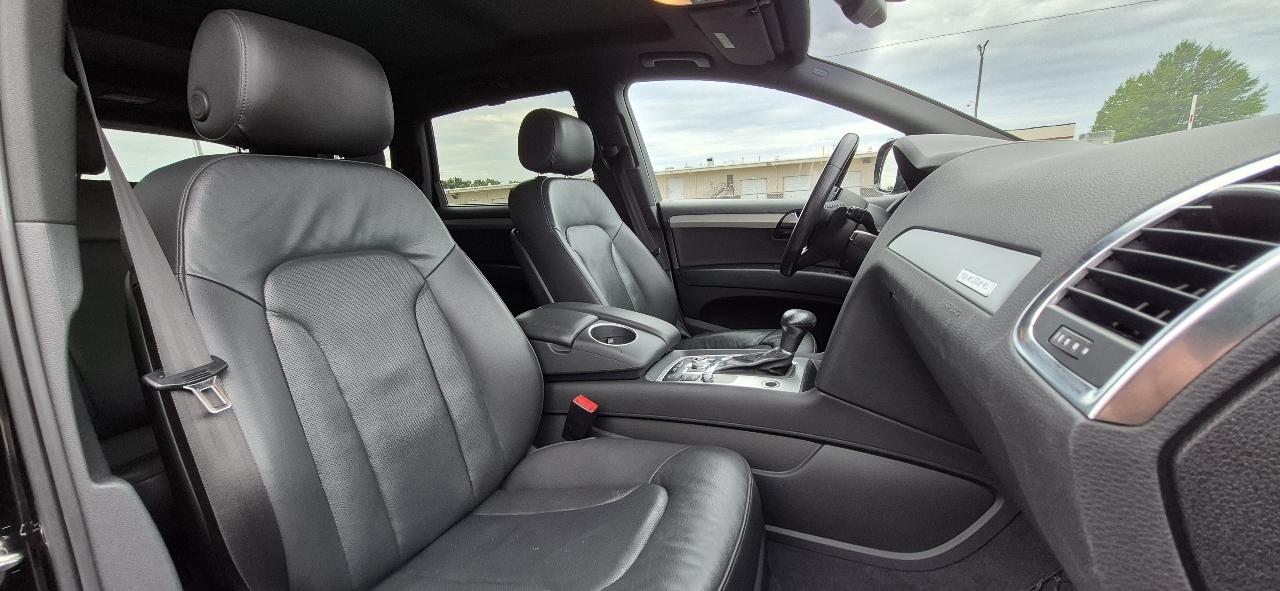 Audi Q7 Prestige S-Line 2015
