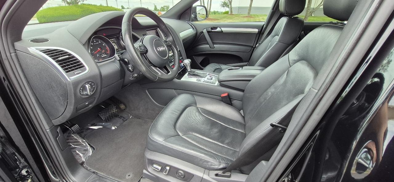 Audi Q7 Prestige S-Line 2015