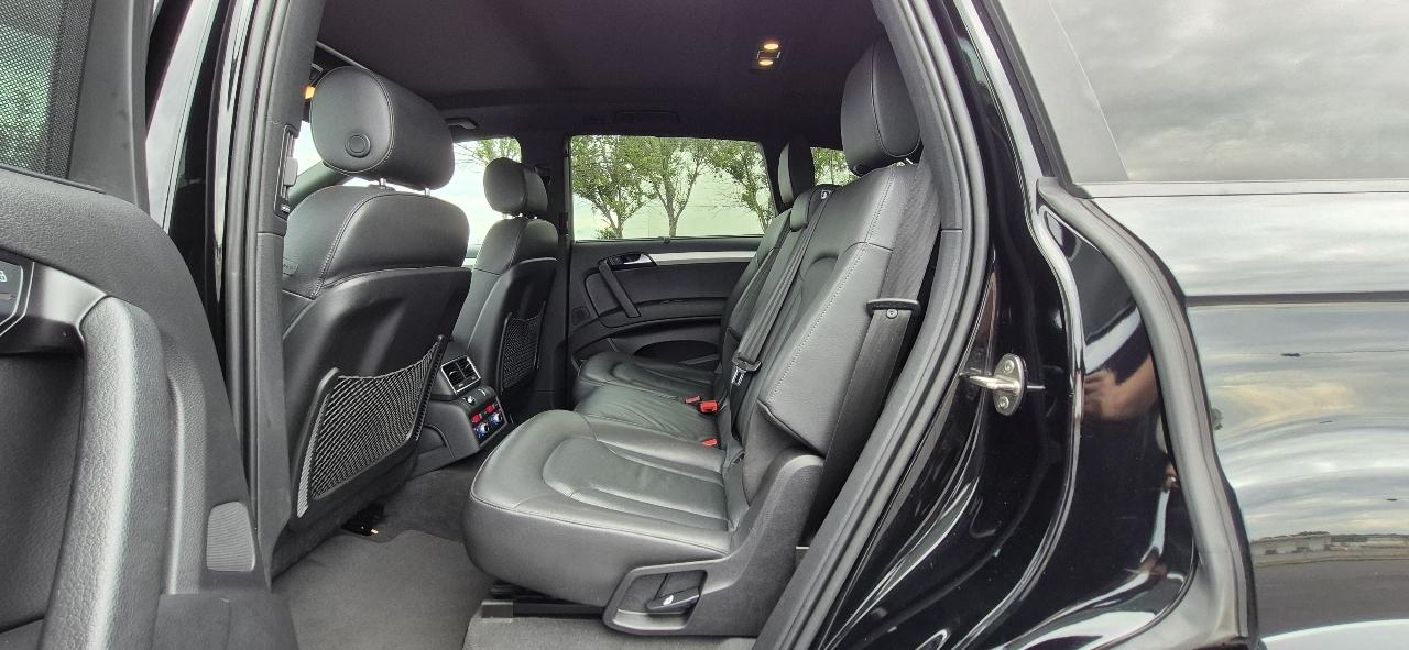 Audi Q7 Prestige S-Line 2015