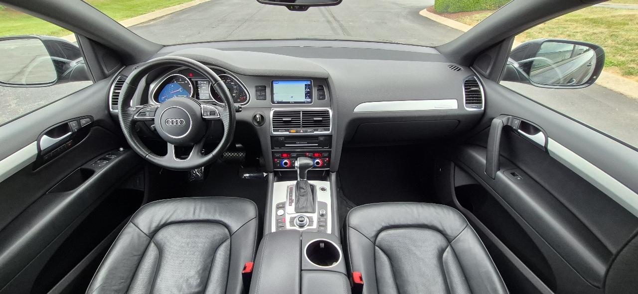 Audi Q7 Prestige S-Line 2015